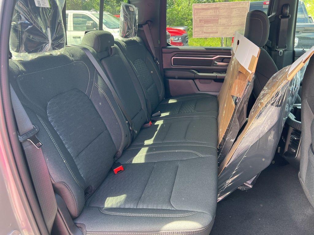 new 2025 Ram 1500 car, priced at $59,602