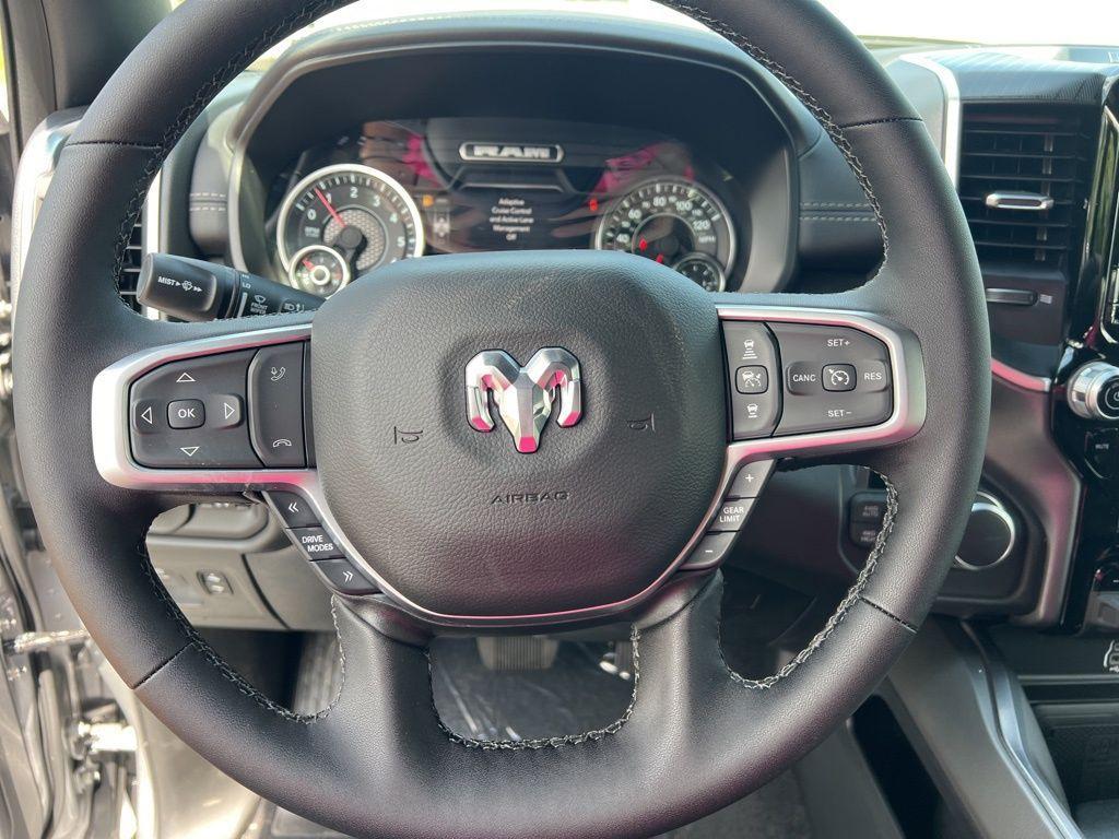 new 2025 Ram 1500 car, priced at $59,602