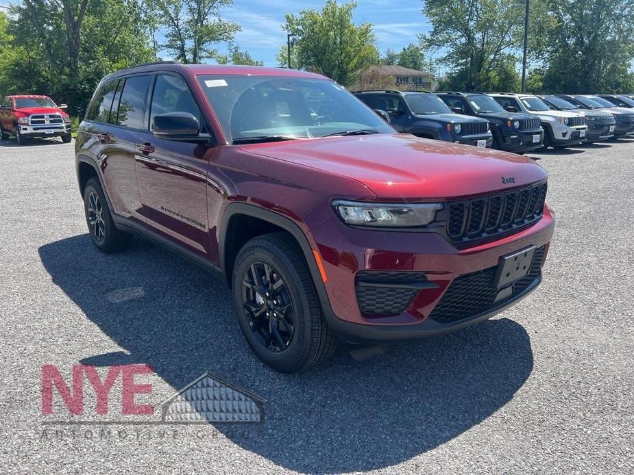 new 2024 Jeep Grand Cherokee car, priced at $46,025