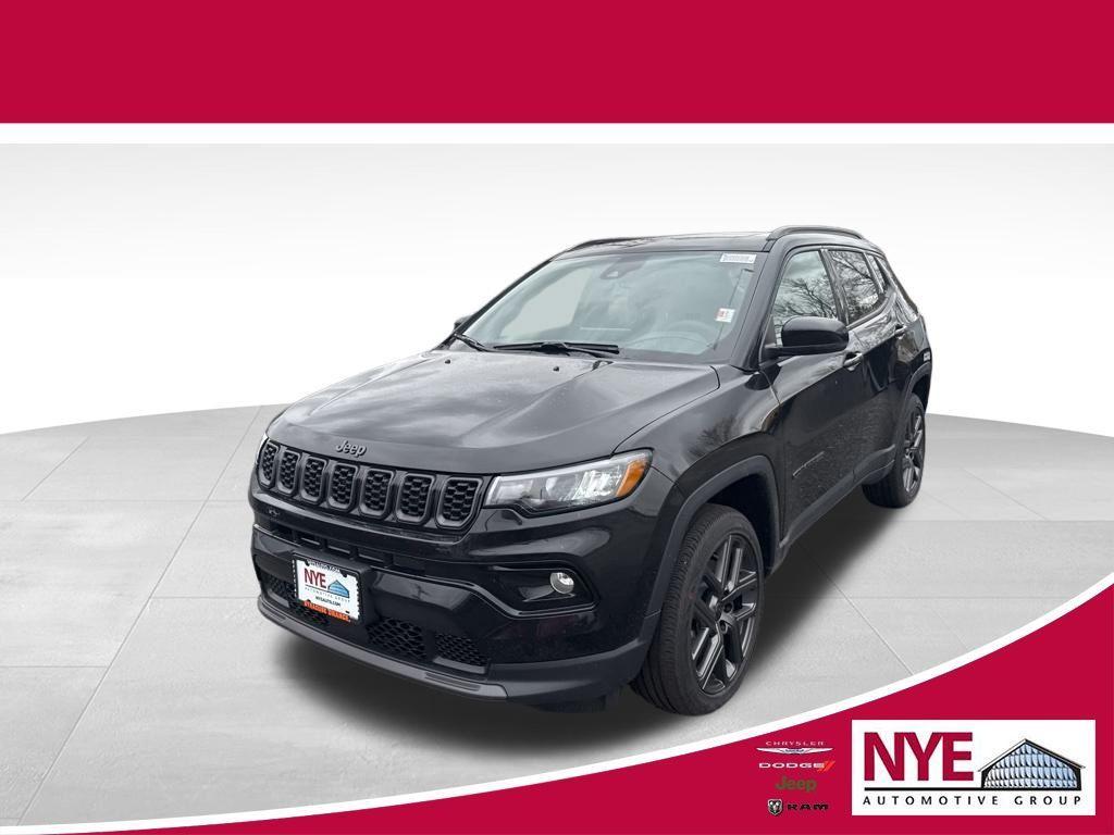 new 2026 Jeep Compass car, priced at $37,915