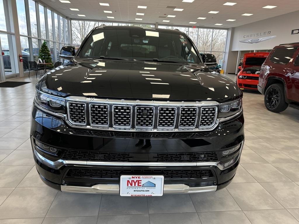 new 2024 Jeep Grand Wagoneer car, priced at $94,074