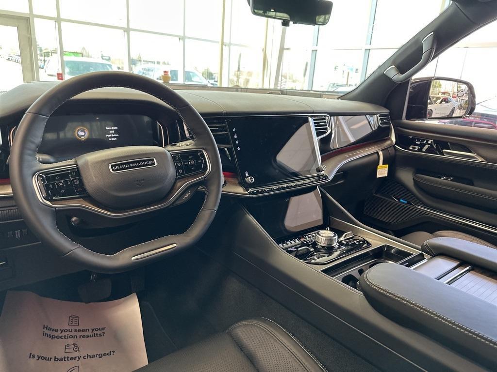 new 2024 Jeep Grand Wagoneer car, priced at $94,074