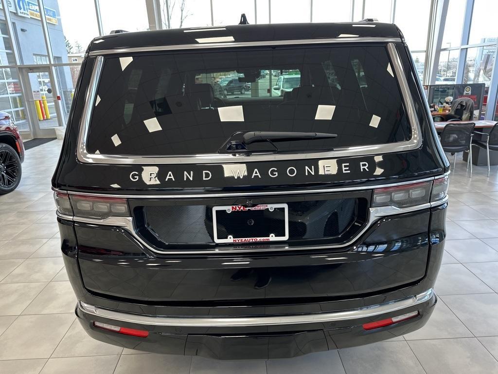 new 2024 Jeep Grand Wagoneer car, priced at $94,074