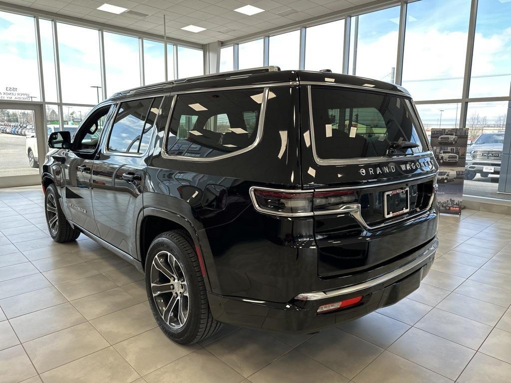 new 2024 Jeep Grand Wagoneer car, priced at $94,074