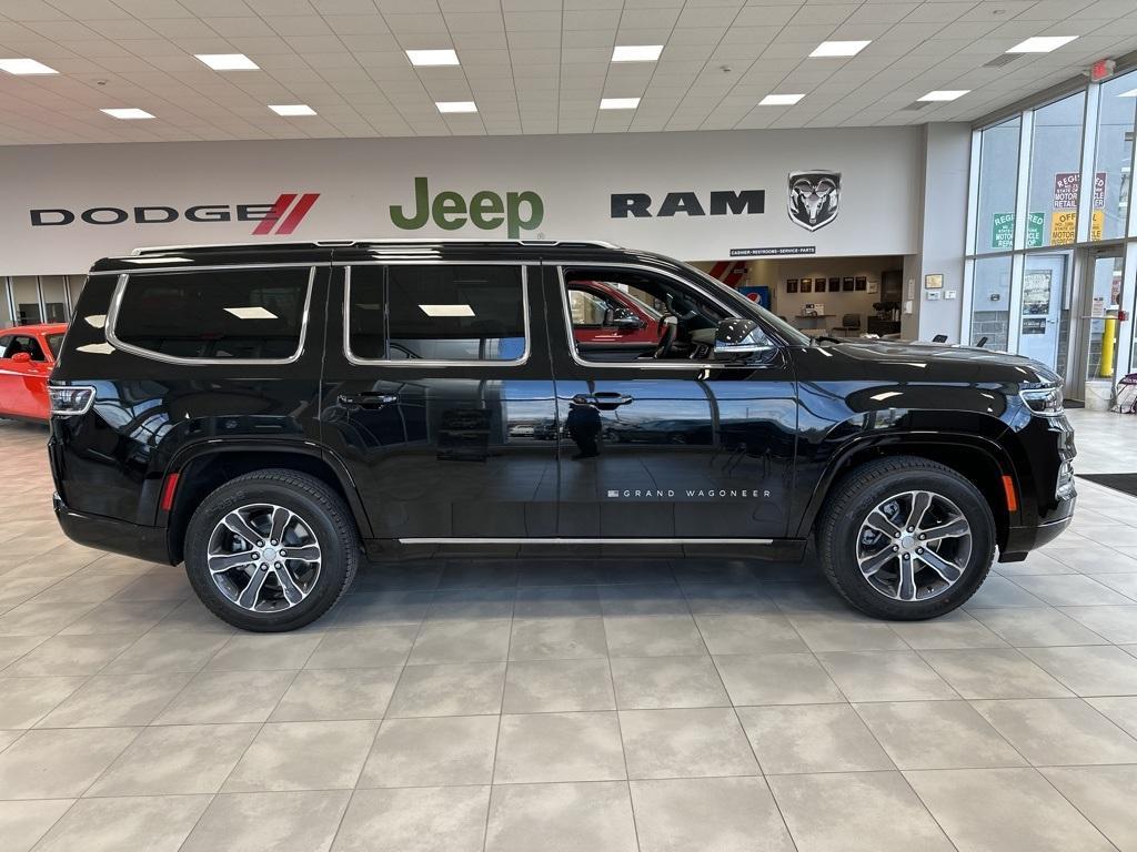 new 2024 Jeep Grand Wagoneer car, priced at $94,074