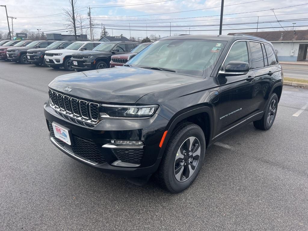 new 2024 Jeep Grand Cherokee 4xe car, priced at $49,419