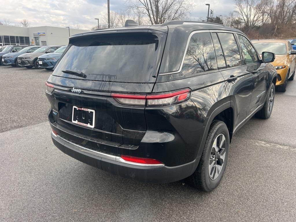 new 2024 Jeep Grand Cherokee 4xe car, priced at $49,419