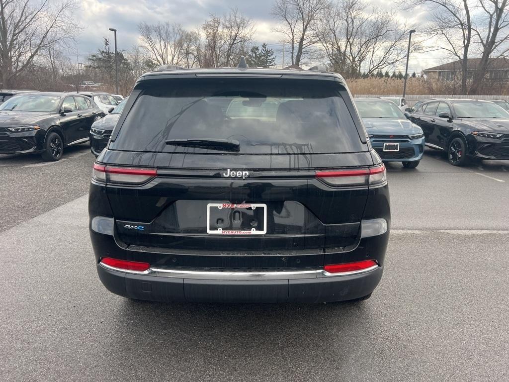 new 2024 Jeep Grand Cherokee 4xe car, priced at $49,419