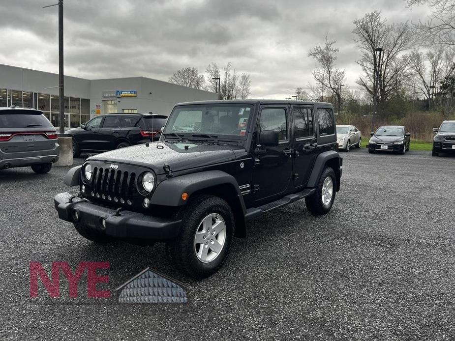 used 2018 Jeep Wrangler JK Unlimited car, priced at $28,745