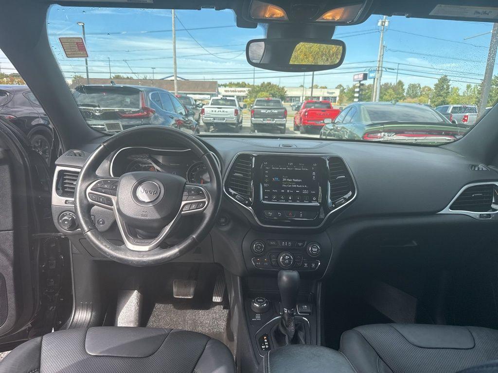 new 2020 Jeep Cherokee car, priced at $16,995