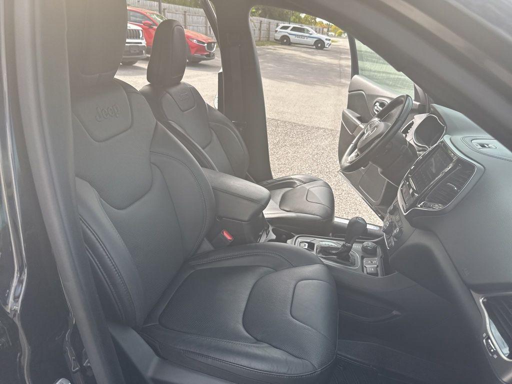 new 2020 Jeep Cherokee car, priced at $16,995