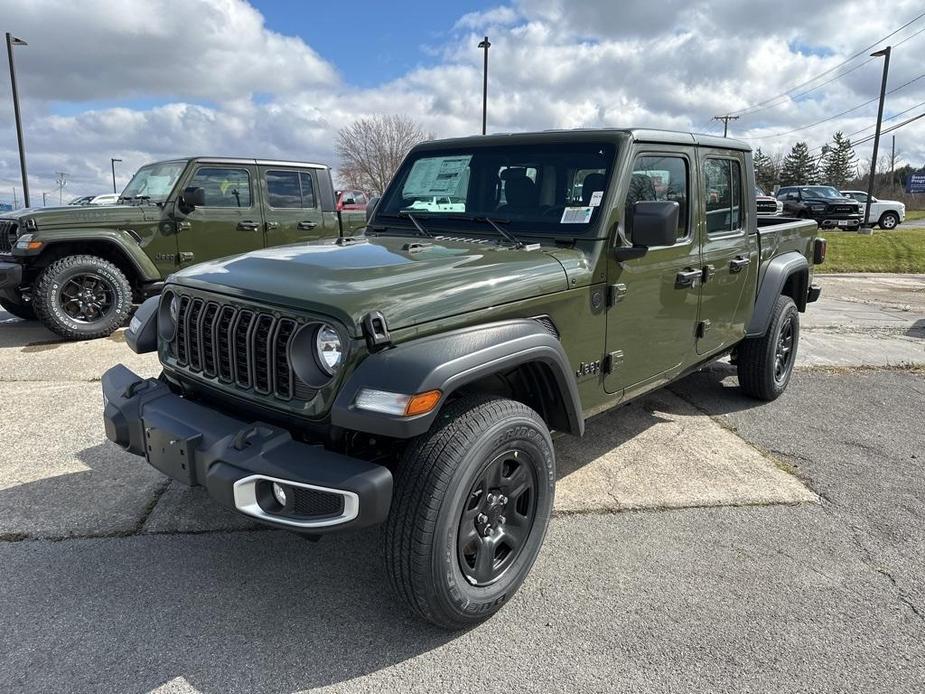 new 2024 Jeep Gladiator car, priced at $41,750