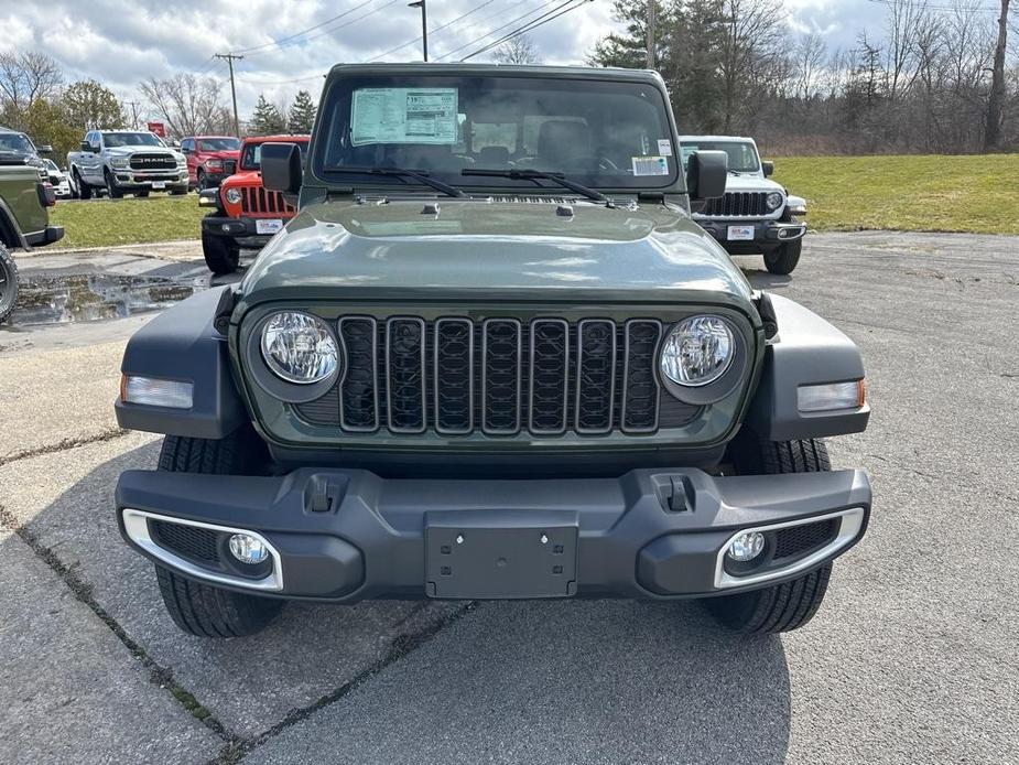 new 2024 Jeep Gladiator car, priced at $41,750