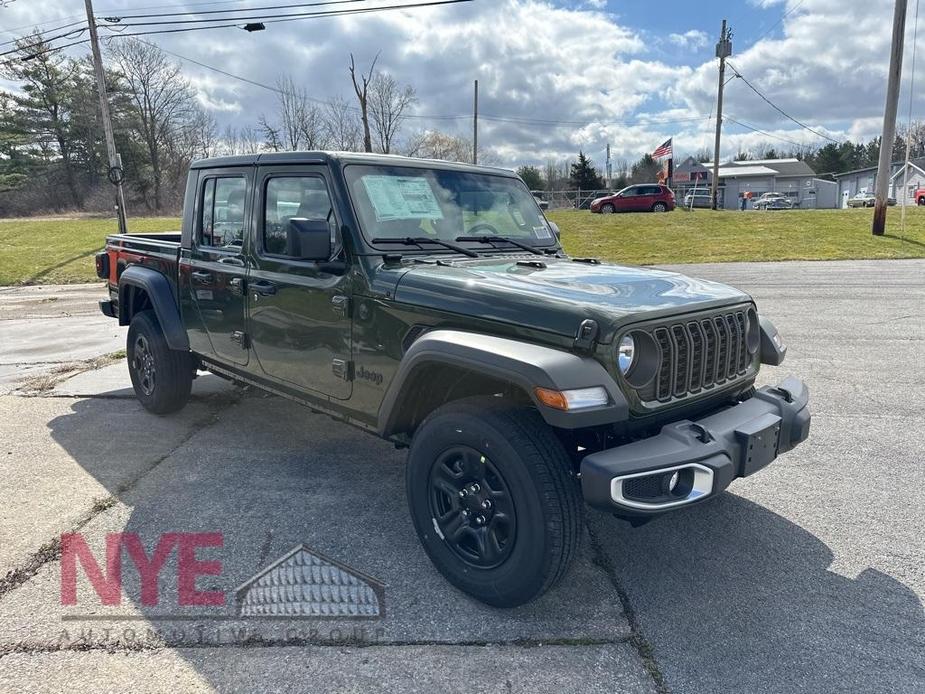 new 2024 Jeep Gladiator car, priced at $41,750