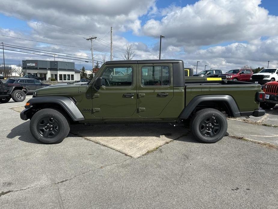 new 2024 Jeep Gladiator car, priced at $41,750