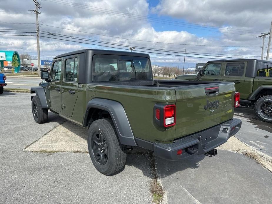 new 2024 Jeep Gladiator car, priced at $41,750