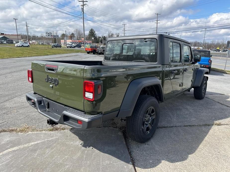 new 2024 Jeep Gladiator car, priced at $41,750