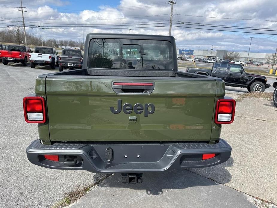 new 2024 Jeep Gladiator car, priced at $41,750