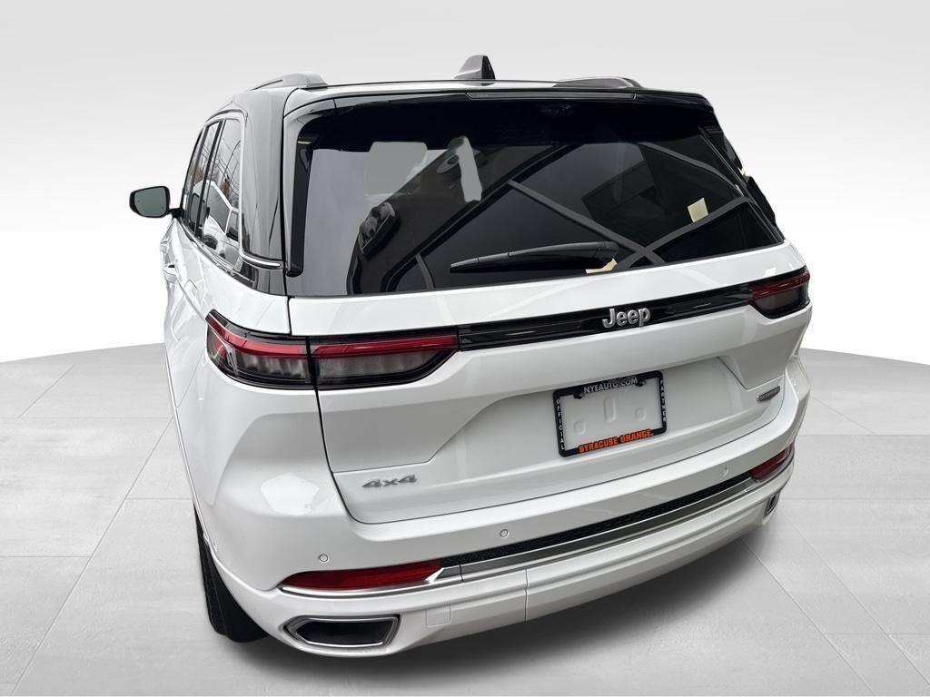 new 2025 Jeep Grand Cherokee car, priced at $66,955