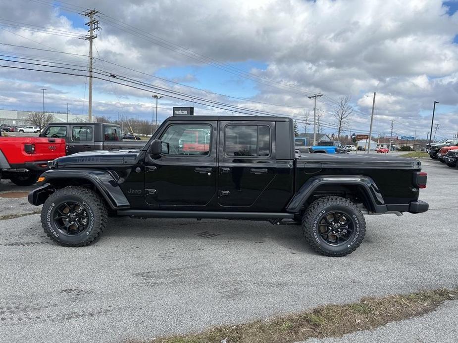 new 2024 Jeep Gladiator car, priced at $51,359