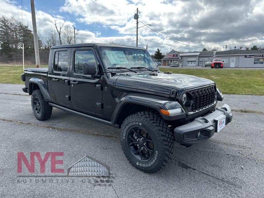 new 2024 Jeep Gladiator car, priced at $51,359