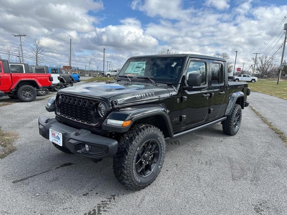 new 2024 Jeep Gladiator car, priced at $50,725