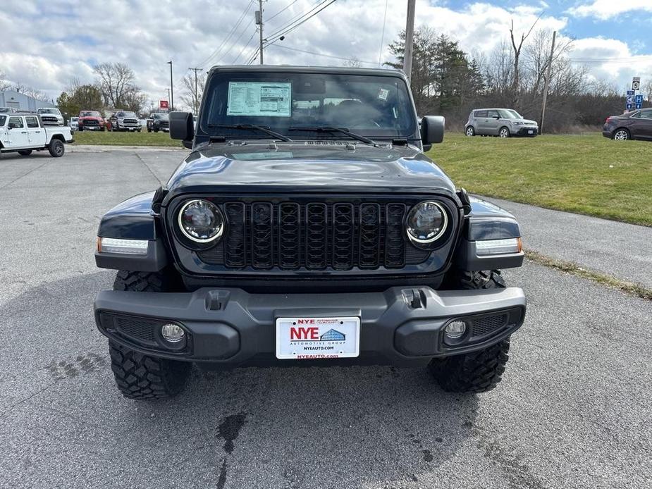 new 2024 Jeep Gladiator car, priced at $50,725