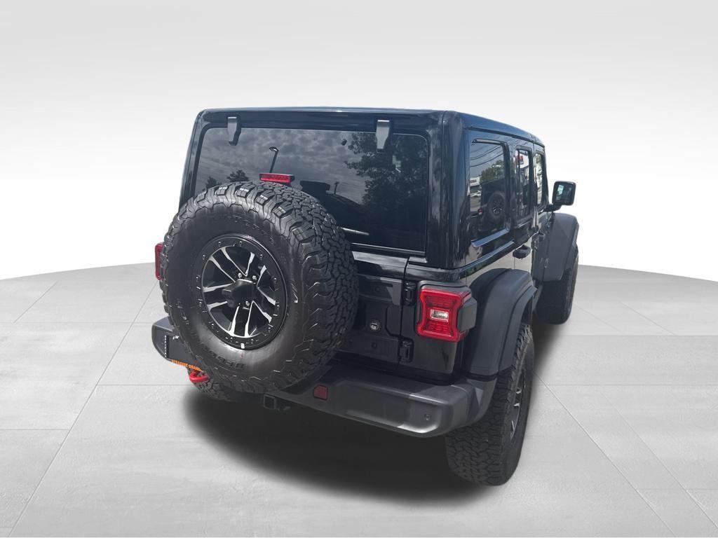 new 2025 Jeep Wrangler car, priced at $68,750