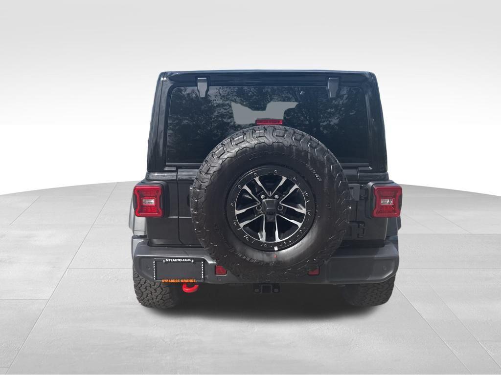 new 2025 Jeep Wrangler car, priced at $68,750