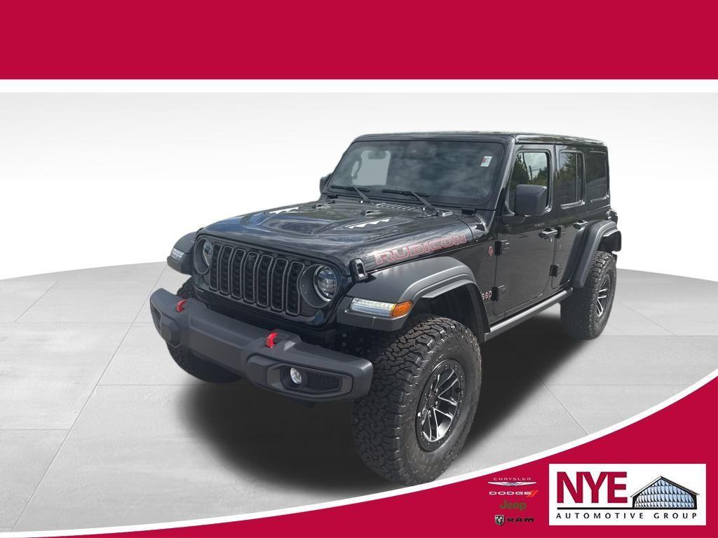 new 2025 Jeep Wrangler car, priced at $68,750