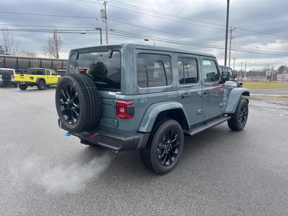 new 2024 Jeep Wrangler 4xe car, priced at $53,850