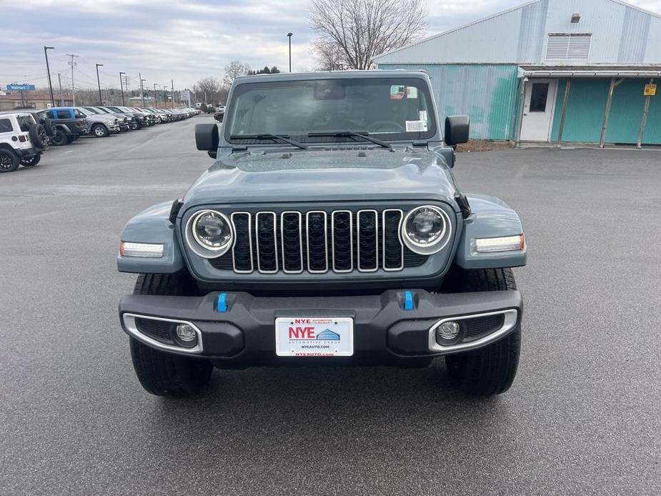 new 2024 Jeep Wrangler 4xe car, priced at $53,850