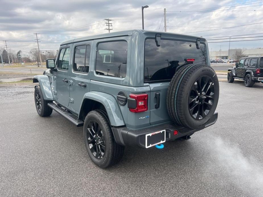 new 2024 Jeep Wrangler 4xe car, priced at $53,850