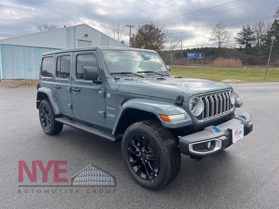 new 2024 Jeep Wrangler 4xe car, priced at $53,850