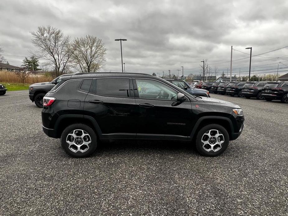 used 2022 Jeep Compass car, priced at $28,505