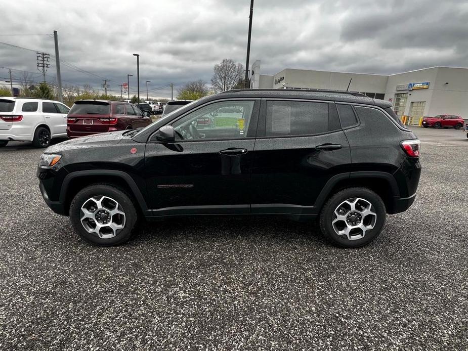 used 2022 Jeep Compass car, priced at $28,505