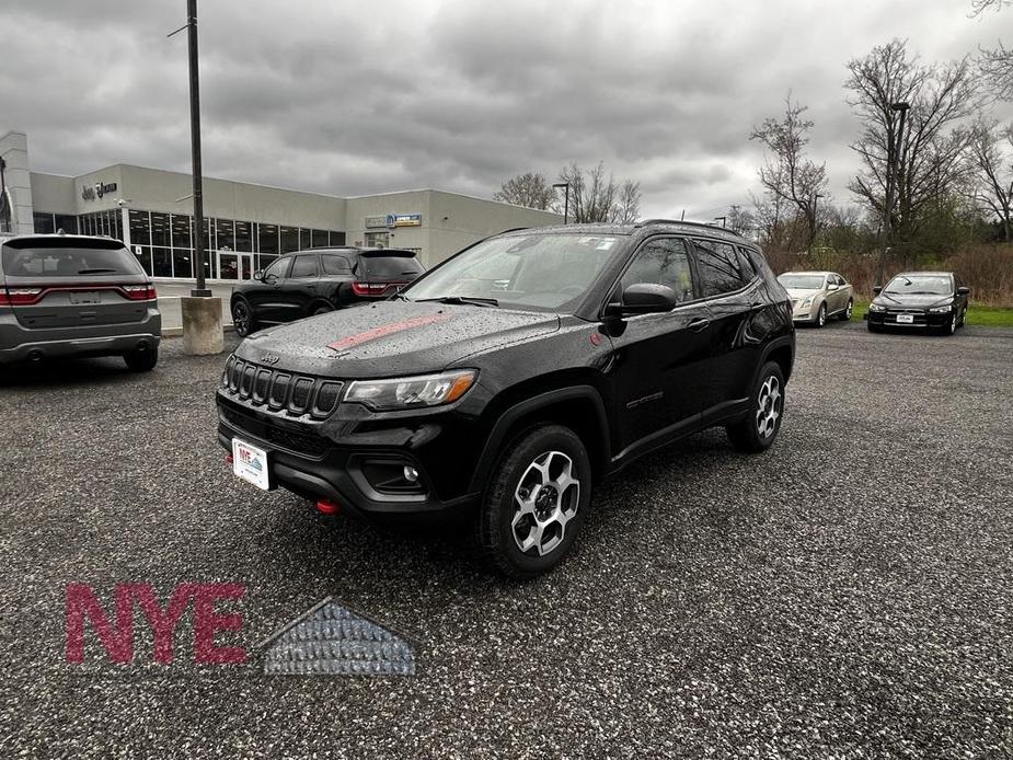 used 2022 Jeep Compass car, priced at $26,434