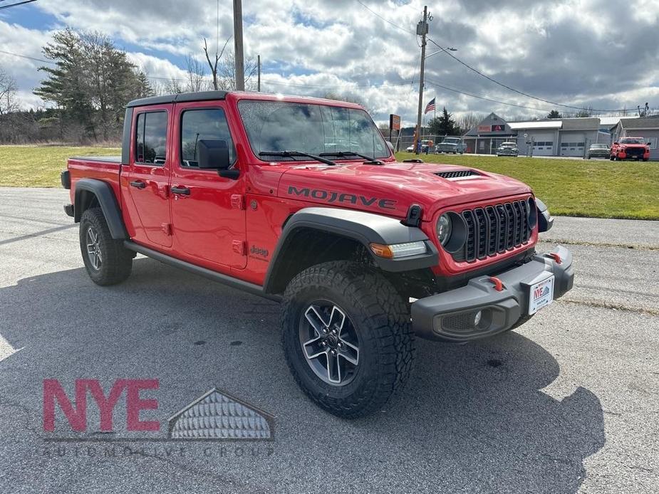 new 2024 Jeep Gladiator car, priced at $58,127