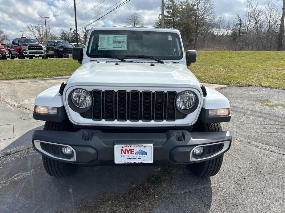 new 2024 Jeep Gladiator car, priced at $48,881