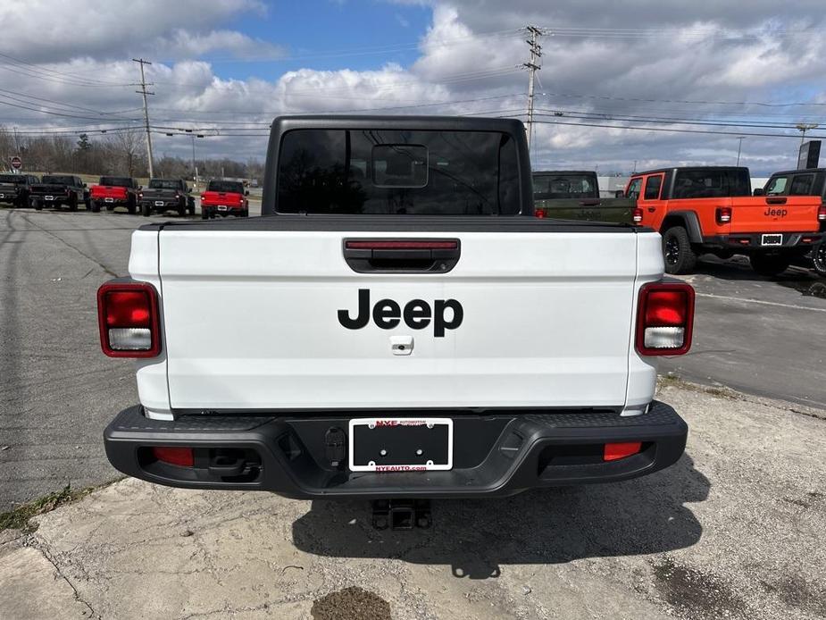 new 2024 Jeep Gladiator car, priced at $48,881