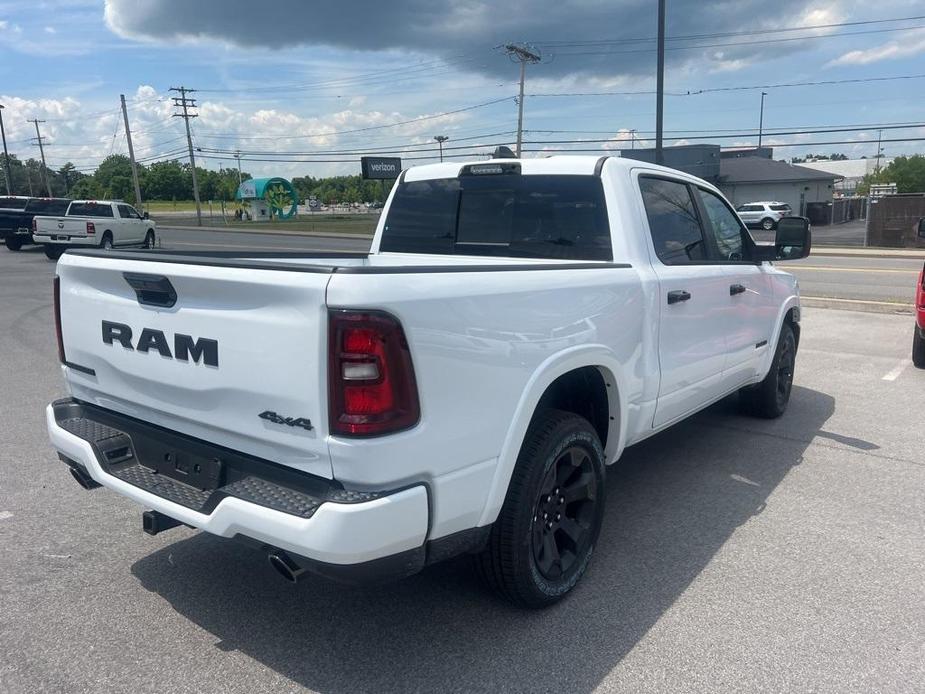 new 2025 Ram 1500 car, priced at $62,510