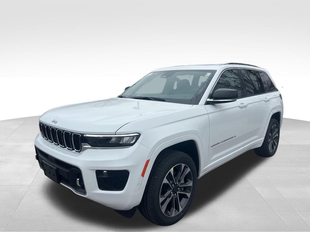 new 2025 Jeep Grand Cherokee car, priced at $55,164