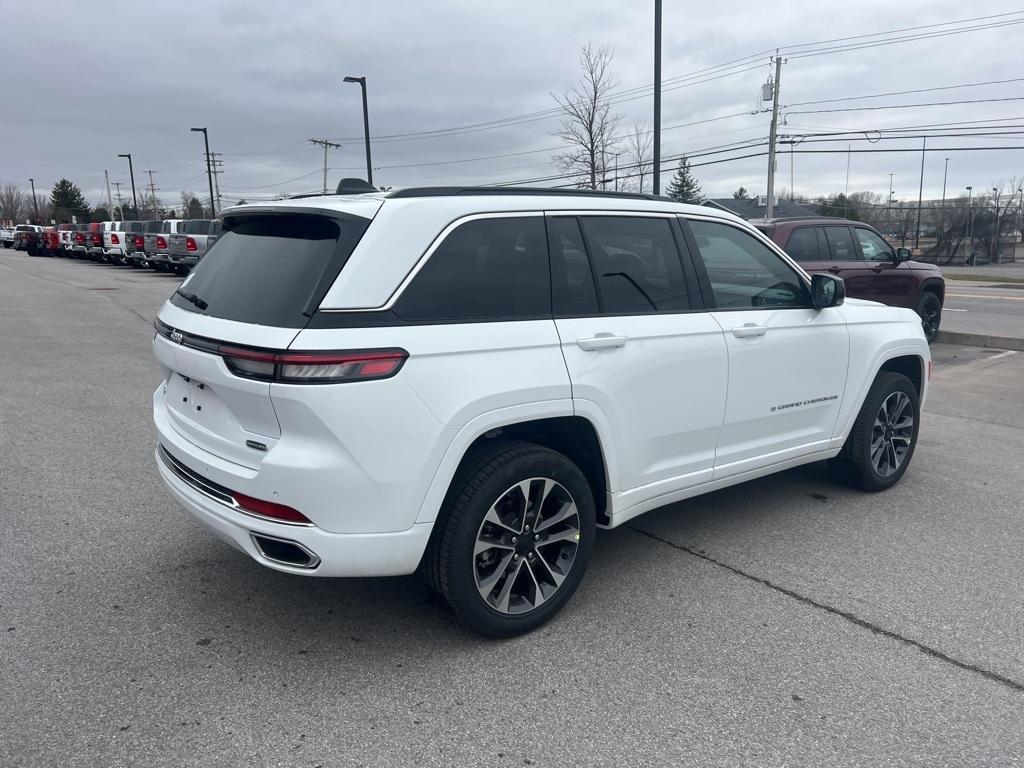 new 2025 Jeep Grand Cherokee car, priced at $55,164