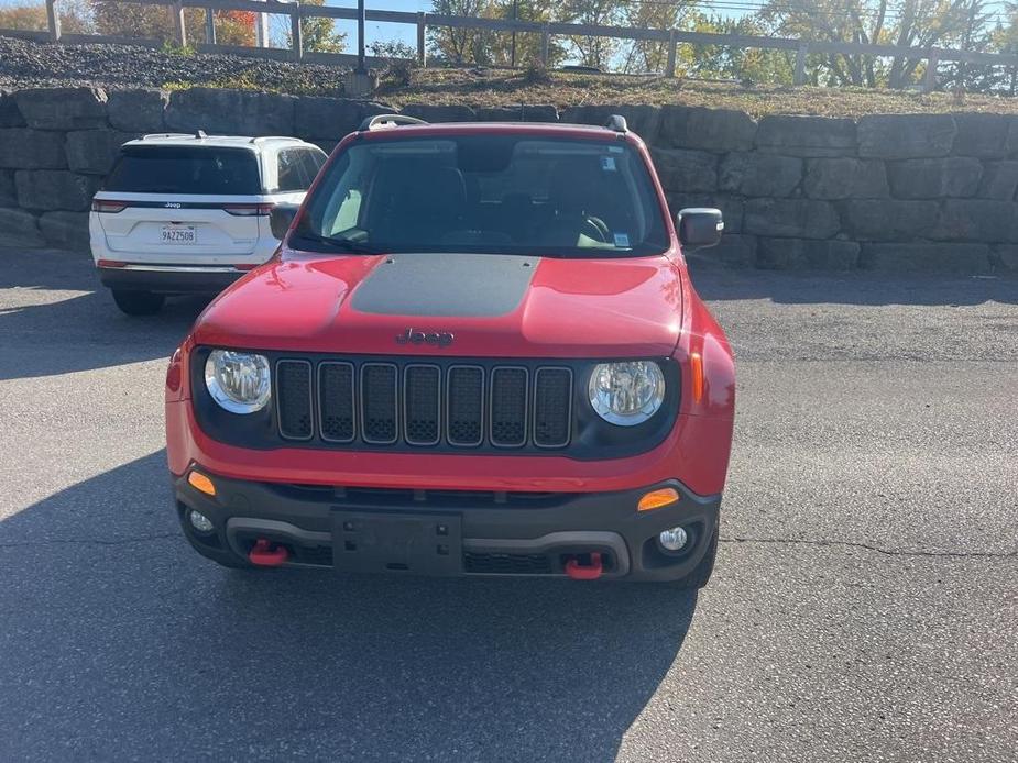 used 2019 Jeep Renegade car, priced at $18,750