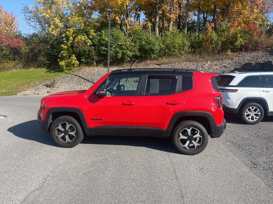 used 2019 Jeep Renegade car, priced at $18,750