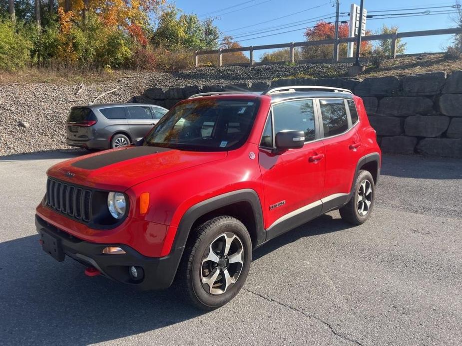 used 2019 Jeep Renegade car, priced at $18,750