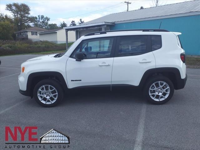 new 2023 Jeep Renegade car, priced at $27,115