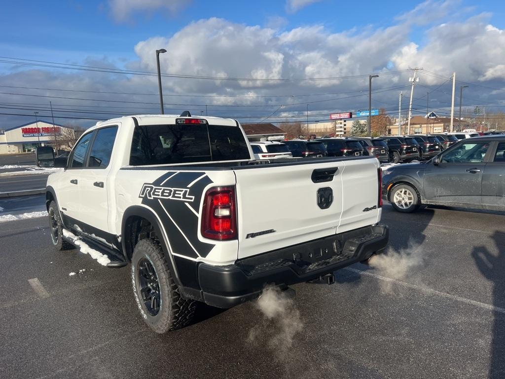 new 2025 Ram 1500 car, priced at $67,345