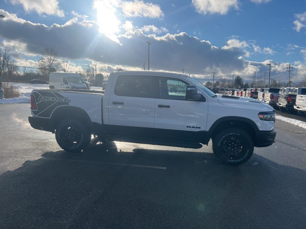 new 2025 Ram 1500 car, priced at $67,345