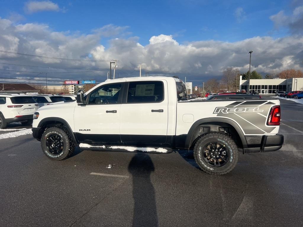 new 2025 Ram 1500 car, priced at $67,345